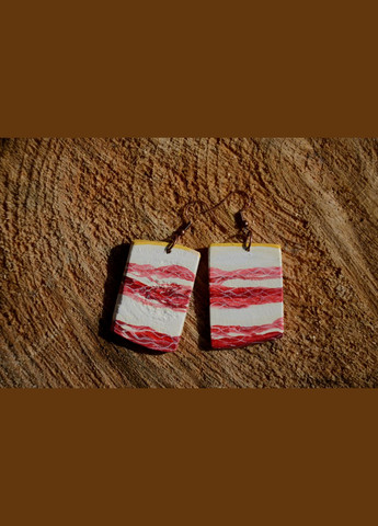 Авторские деревянные серьги "Бочек" Lucy Kozyra (325454991)