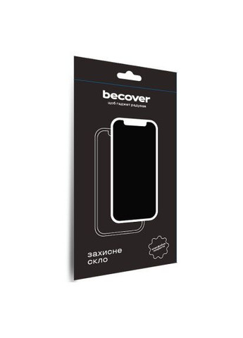 Скло захисне (710633) BeCover Realme C67 Black (366496932)