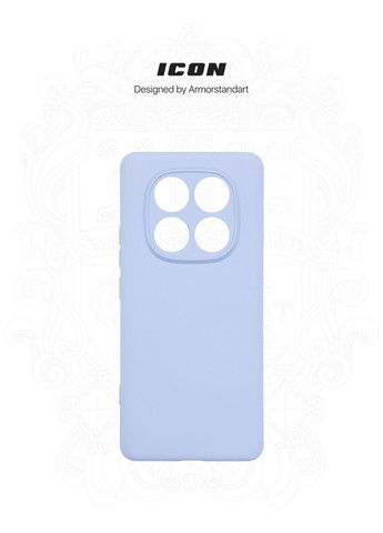 Чохол ICON для Xiaomi Redmi Note 14 Pro 5G / Poco X7 Camera cover Lavender (ARM79830) KLB ArmorStandart (390059438)