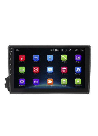 Штатная магнитола для SsangYong Kyron I 2005-2007 экран 9" 2/32Gb Wi-Fi GPS Base 1шт Lesko (336199515)