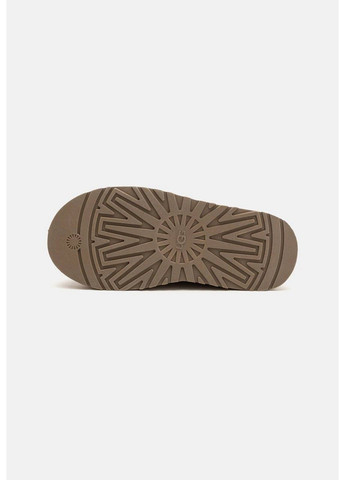 Угги на платформе UGG Classic Mini Dipper Chestnut (307059312)