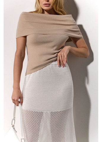 Спідниця ажурна 2515 Оливка Triko Bakh (368650854)