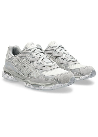 Сірі кросівки чоловічі gel nyc grey 1203a663-101 Asics