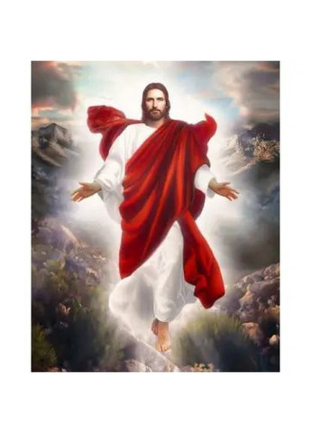 Алмазна мозаїка Ікона Вознесіння Ісуса Христа 40х50 см SP060 ColorArt (285719815)