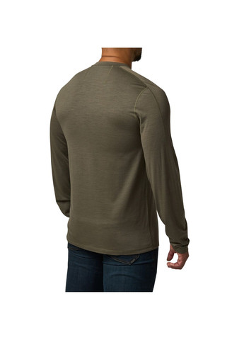 Термореглан ® Ulli UV Merino Crew Long Sleeve S RANGER GREEN 5.11 Tactical (315821985)