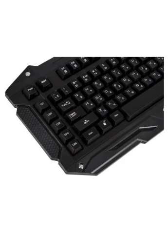 Клавиатура KB-UMGL-01-UA игровая USB, черная Gembird (322702339)