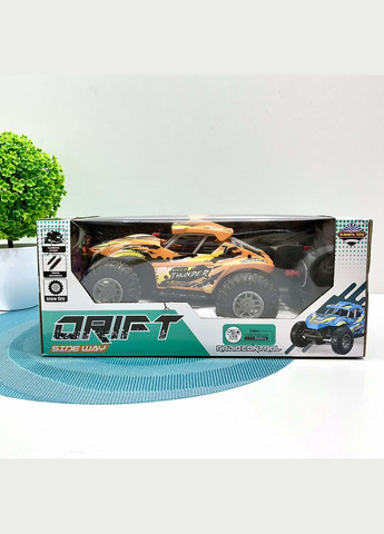 Машинка Баггі на радіокеруванні 24см акумулятор USB-зарядне Помаранчева (0905-3) No Brand (304769952)