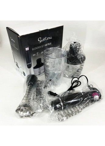 Блендер HB-702B, 800 Вт, ручной погружной блендер, электрический блендер, мощный блендер Suntera (365813255)