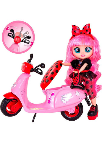 Лялька Cry Babies Lady's Scooter Леді Скутер IMC Toys BFF (366393203)