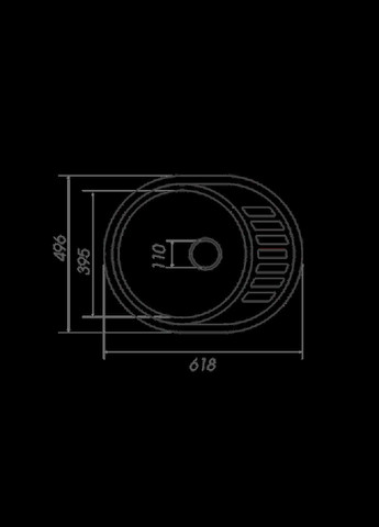 Гранітна мийка для кухні SOUL 6250 матова Мікс Valeso (342071254)