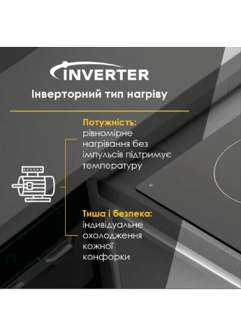 Варочная поверхность WIS 323 BLACK WEILOR (397835508)