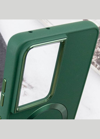 TPU чехол Bonbon Metal Style with MagSafe для Samsung Galaxy S22 Ultra Epik (356095987)