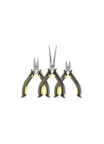 Набір інструментів (m337953) Stanley FatMax міні плоскогубців та кусачок, 3 предм (372960646)