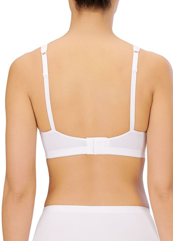 Белый бюстгальтер Naturana