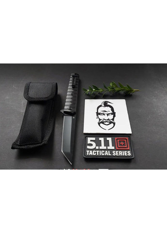 Нож Складной Выкидной (полуавтомат) Танто с Клипсом (на пояс) No Brand (362040901)