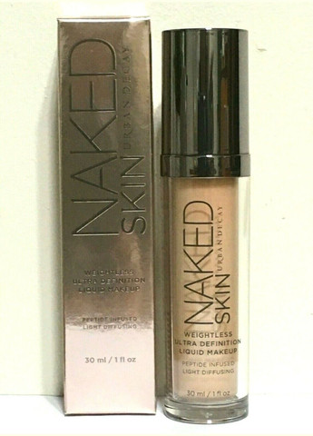 Рідка тональна основа Naked Skin Weightless Ultra Definition Make Up SHADE 0.5 Urban Decay (280916592)