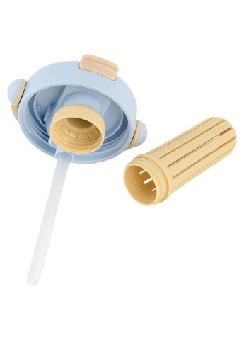 Бутылка для воды (K25-1230-1) Kite 700 мл бежево-блакитний (369879897)