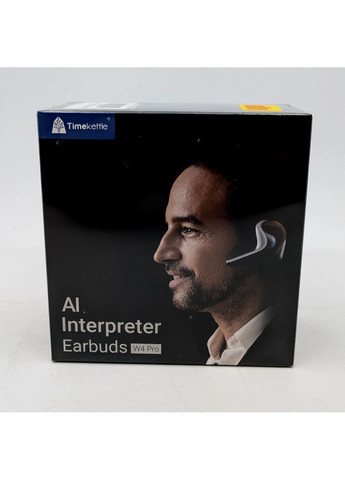 Розумні бездротові навушники W4 Pro AI для перекладу на 40 мов Timekettle (363132871)