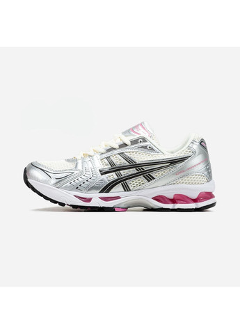 Розовые демисезонные кроссовки мужские asics gel-kayano 14 silver pink асикс гель каяно 14 No Brand