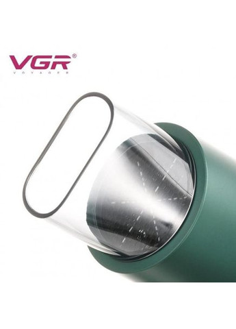 Профессиональный фен для сушки и укладки волос 2 скорости 3 режима температуры 1800 Вт V431 Pro Зеленый + VGR (306716797)