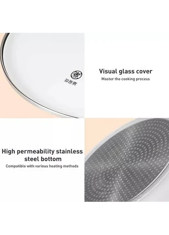 Двосекційна каструля ZHIWUZHU Mandarin duck pot (Mijia induction cooker special) (ZGYY001ACM) Xiaomi Mandarin Duck Hot Pot (390264749)