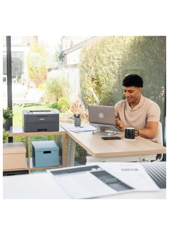 Лазерный принтер (HLL2442DWYJ1) Brother HL-L2300DR (366652085)