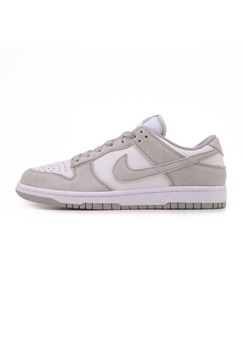 Сірі Осінні кросівки чоловічі nike sb dunk low grey white найк сб данк No Brand