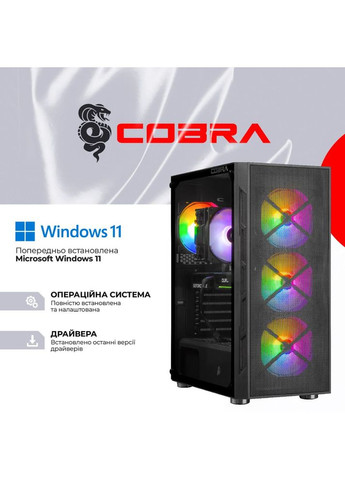 Компьютер Advanced (A57.32.H1S2.97XT.20896W) Cobra (358884877)