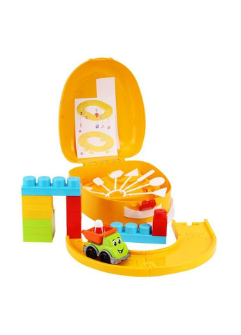 Дитячий конструктор в рюкзаку ТехноК 8652TXK з дорожніми знаками No Brand (339778749)