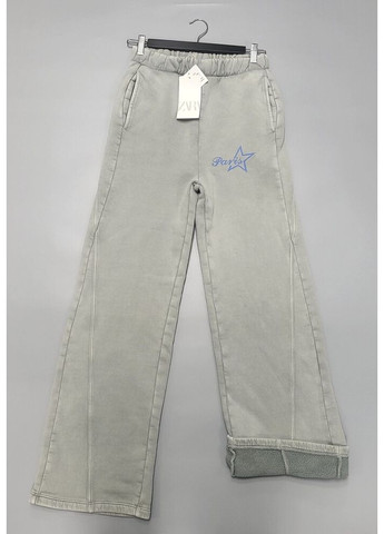 Спортивні штани утеплені 3253/308 Zara (370205259)