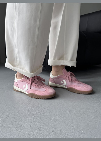 Кроссовки женские Converse Run Star Trainer Pink | Конверс Ран Стар розовые No Brand розовые демисезоны (342717898)