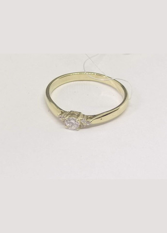 Золотое кольцо с фианитами. К01005Ж Qvaliz (329849380)