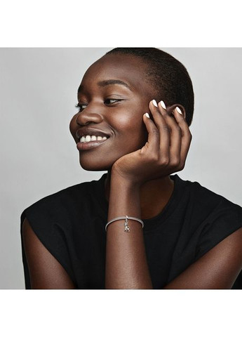 Срібна намистина Пандора "Сімба", 100-річчя Disney 792749C01 Kabluchka (355346764)