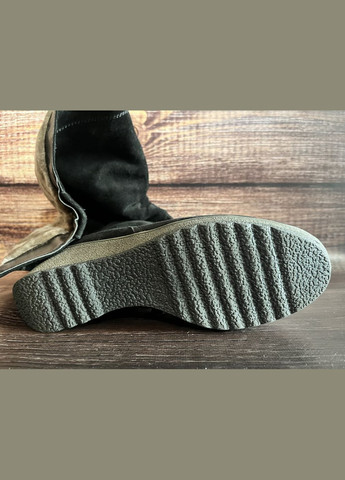 , замшові жіночі зимові чоботи на цигейці Blizzarini Чоботи (339869899)