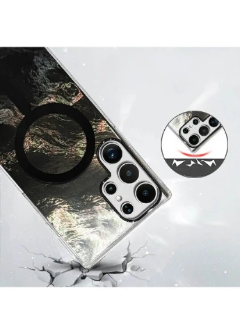 Чехол TPU Shiny Mountain (MagFit) для Samsung Galaxy S26 Ultra Epik (390776260)