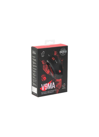 Мишка Bloody V9MA Black A4Tech (280941076)