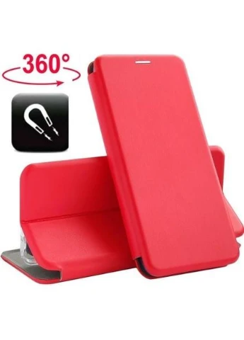 Чехол-книжка кожа для Samsung Galaxy M15 5G (M156) Red No Brand (391199486)