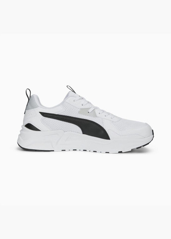 Білі Осінні кросівки чоловічі trinity lite sneakers white 389292-02 Puma
