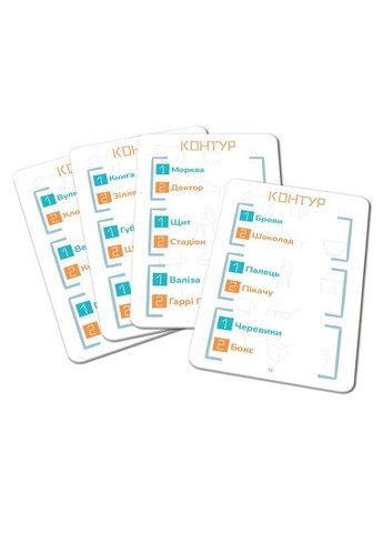 Настольная игра Контур (Kontour) (укр) ( ) WoodCat 210303-LDK (370762515)
