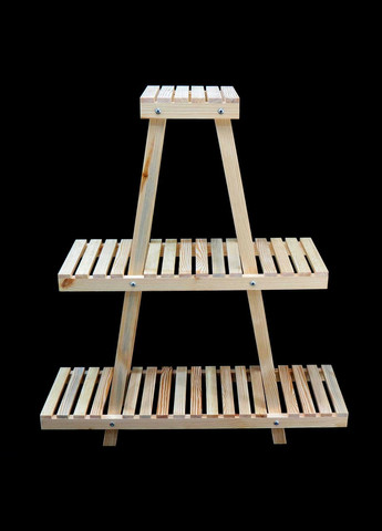 Стеллаж кухонный из дерева Гилмон бланже (СТА-012001) No Brand (327847265)