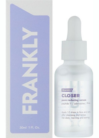 Сыворотка для уменьшения пор с антиэйдж действием 30 мл Closer Pore Reducing Serum Frankly (316257670)