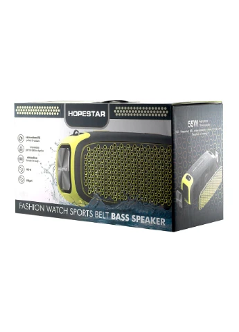 Портативная Bluetooth - колонка A30 Желтый Hopestar (389484136)