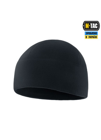 Шапка Watch Cap Elite фліс (320г/м2) with Slimtex Dark Navy Blue M-TAC (315148227)