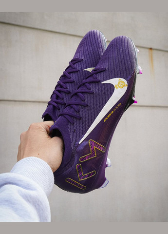 Бутси футбольні Mercurial Mbappe 2025 Grand Purple/Pale Ivory. Копочки для футболу No Brand Nike Air Zoom Mercurial Mbappe Vapor 16 FG Elite (328264280)