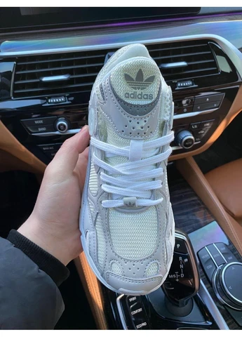 Білі кросівки чоловічі adidas astir white адідас астір білі демісезон No Brand
