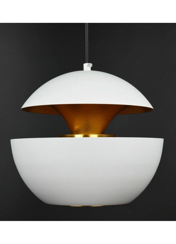 Люстра підвісна на 1 лампочку 26981 Білий 30-160х25х25 см. Sunnysky (335975304)