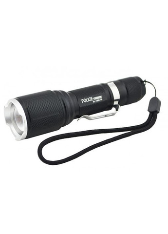 Ручной фонарь компактный туристический с 5 режимами работы zoom microUSB аккумуляторный 18650 металл BL-1860-T6 Bailong (350349016)