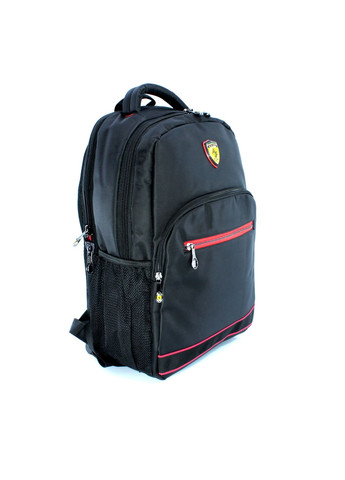 Міський рюкзак повсякденний 30 л, два відділи, дві кишені, бічні кишені, розмір: 50*33*19 см, чорний JU XILONG (286421430)