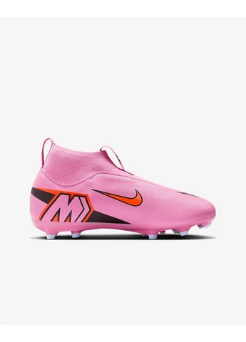 Розовые детские бутсы jr zoom superfly 10 acad fgmg розовый Nike