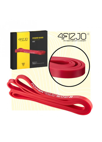 Эспандер-петля Power Band 13 мм 6-10 кг (резина для фитнеса и спорта) 4FJ1059 4FIZJO (335056622)